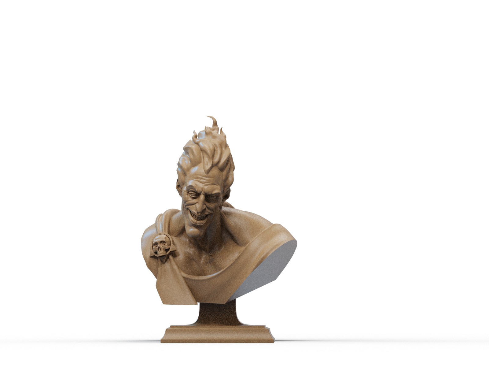 Hades Bust