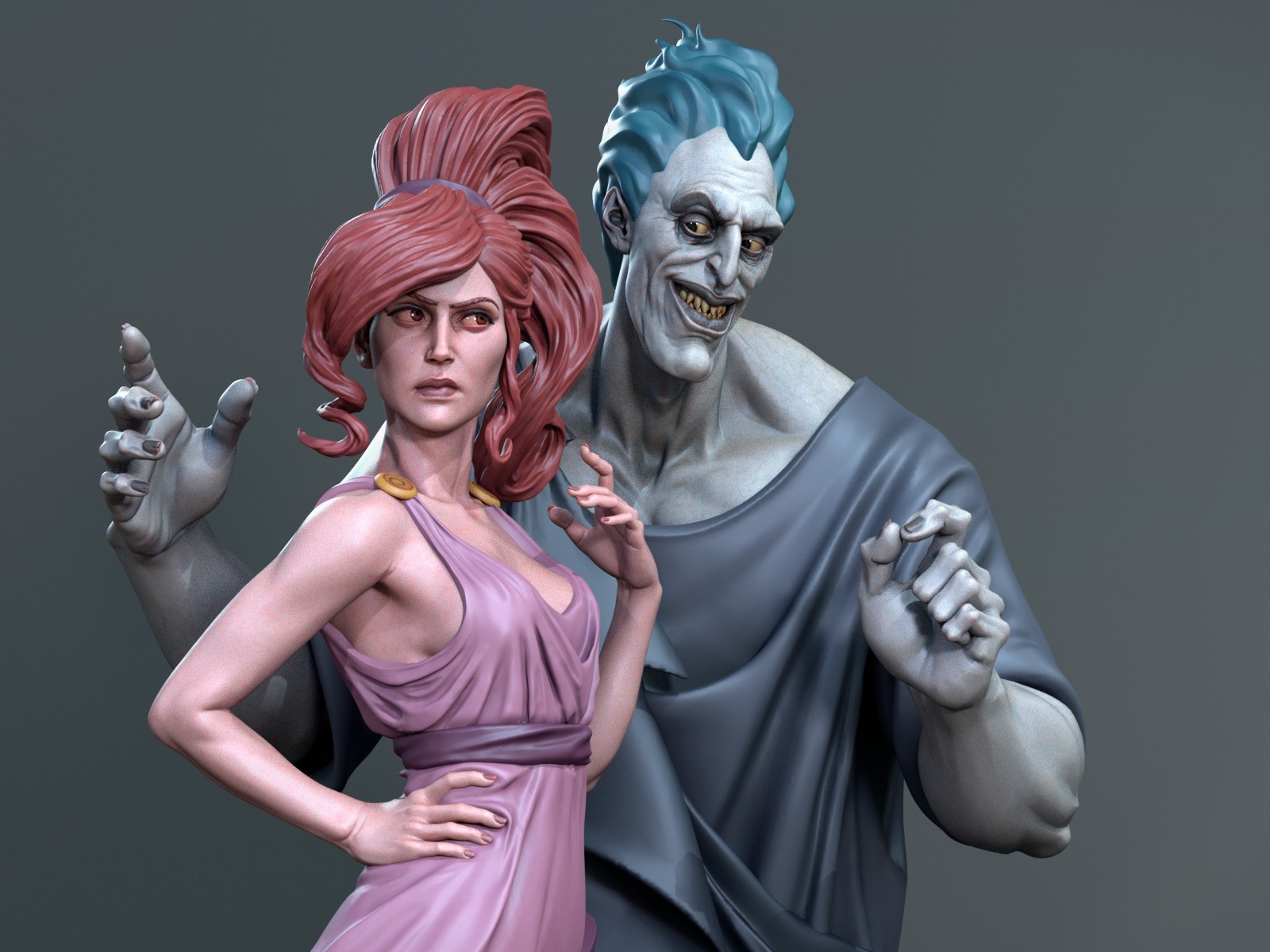 Hades - Diorama (Hercules)