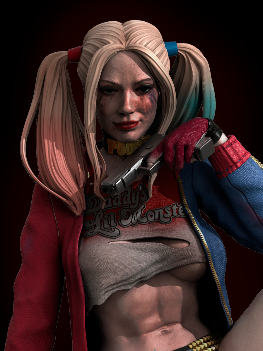 Harley Quinn Suicide Squad (DC)