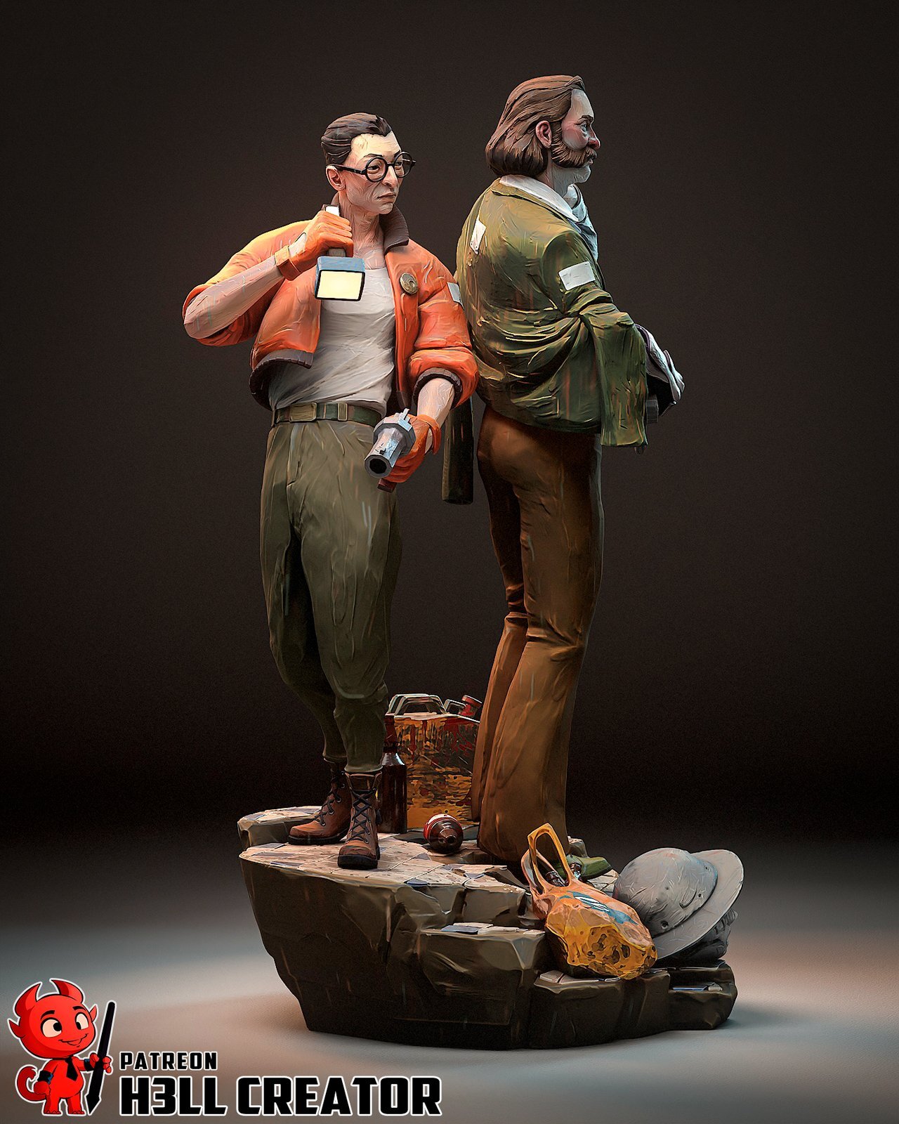 Harry and Kim (Disco Elysium)
