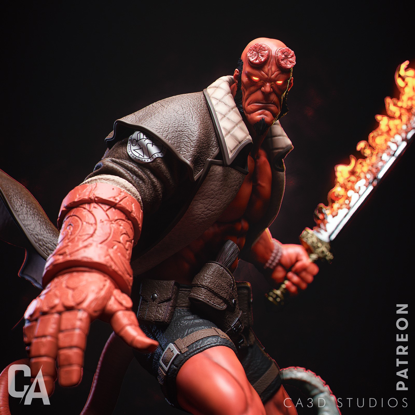 Hellboy - Diorama (Dark Horse)