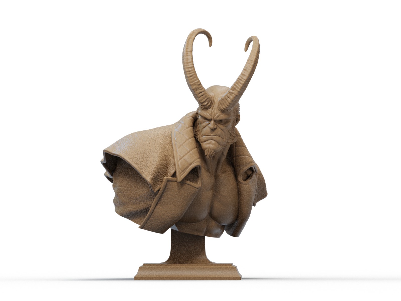 Hellboy - Bust (Dark Horse)