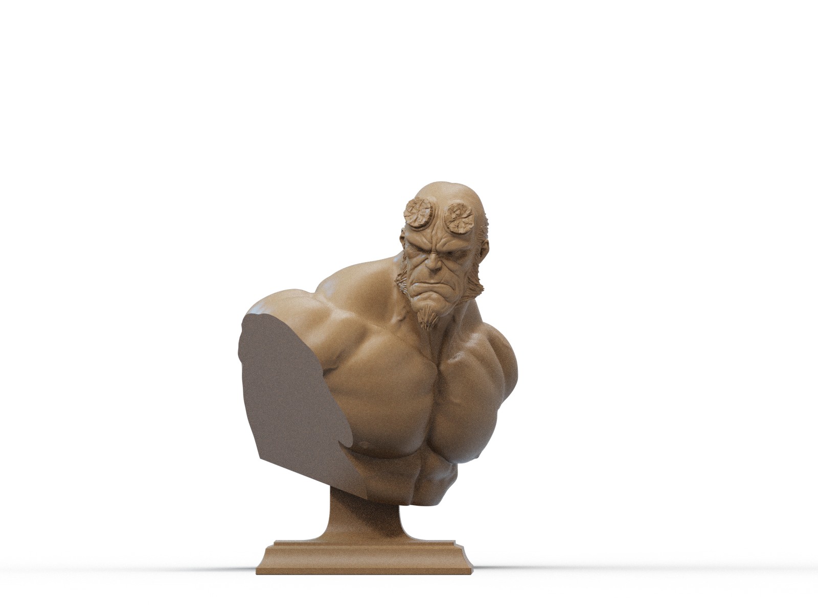 Hellboy Bust - Image 2