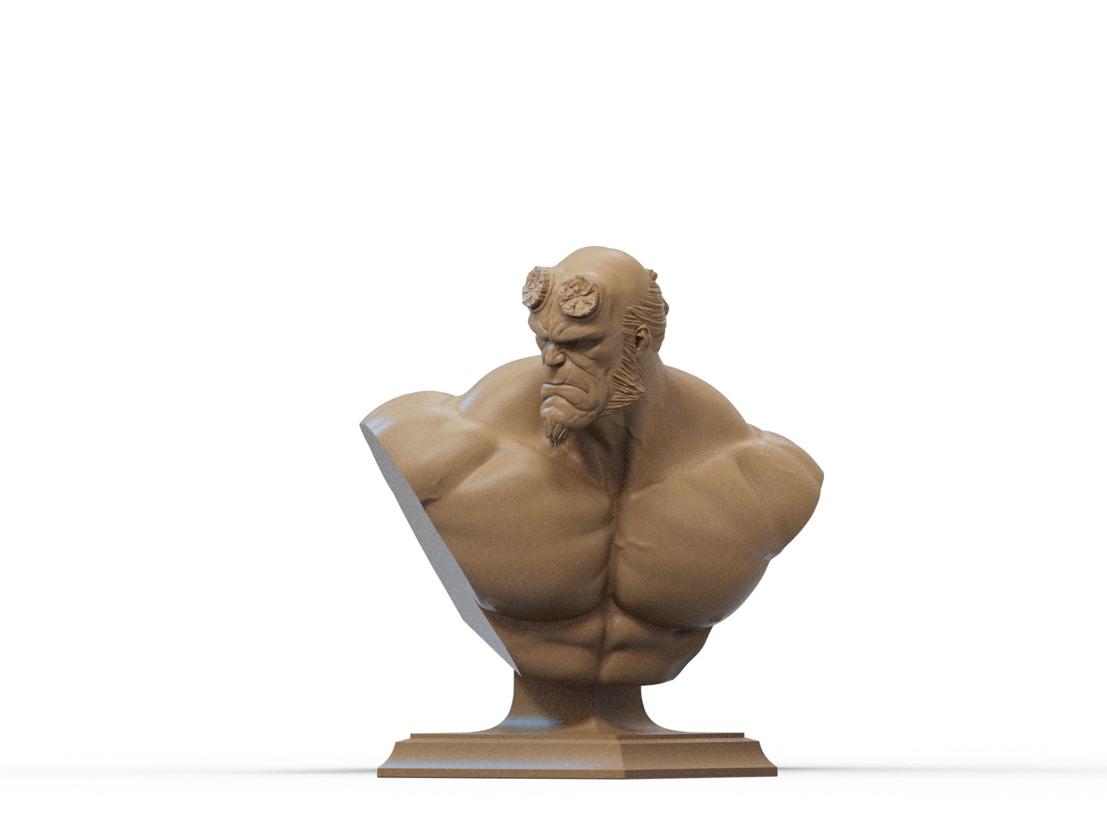 Hellboy Bust - Image 3