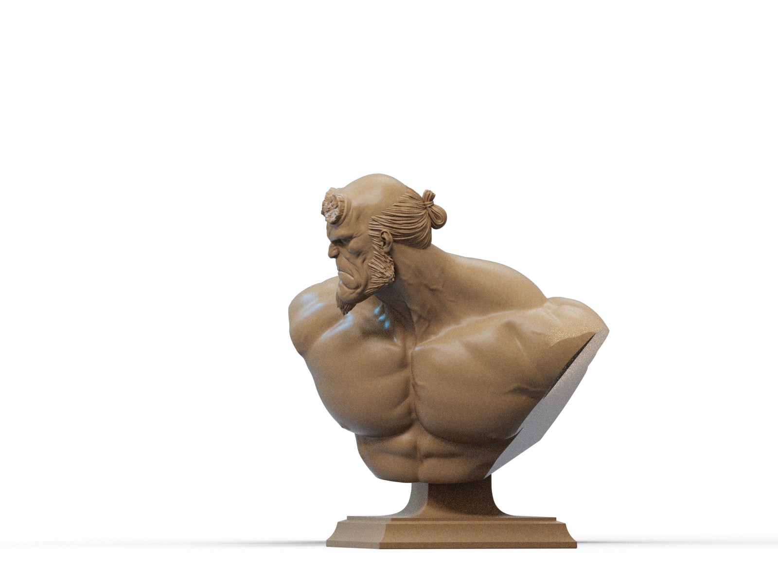 Hellboy Bust - Image 4