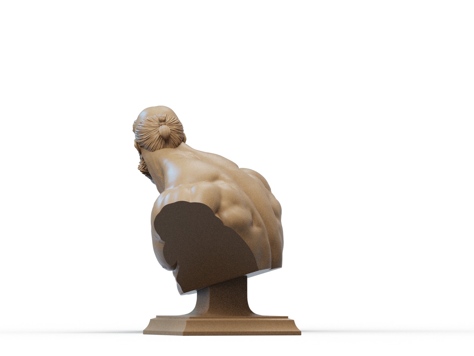 Hellboy Bust - Image 5