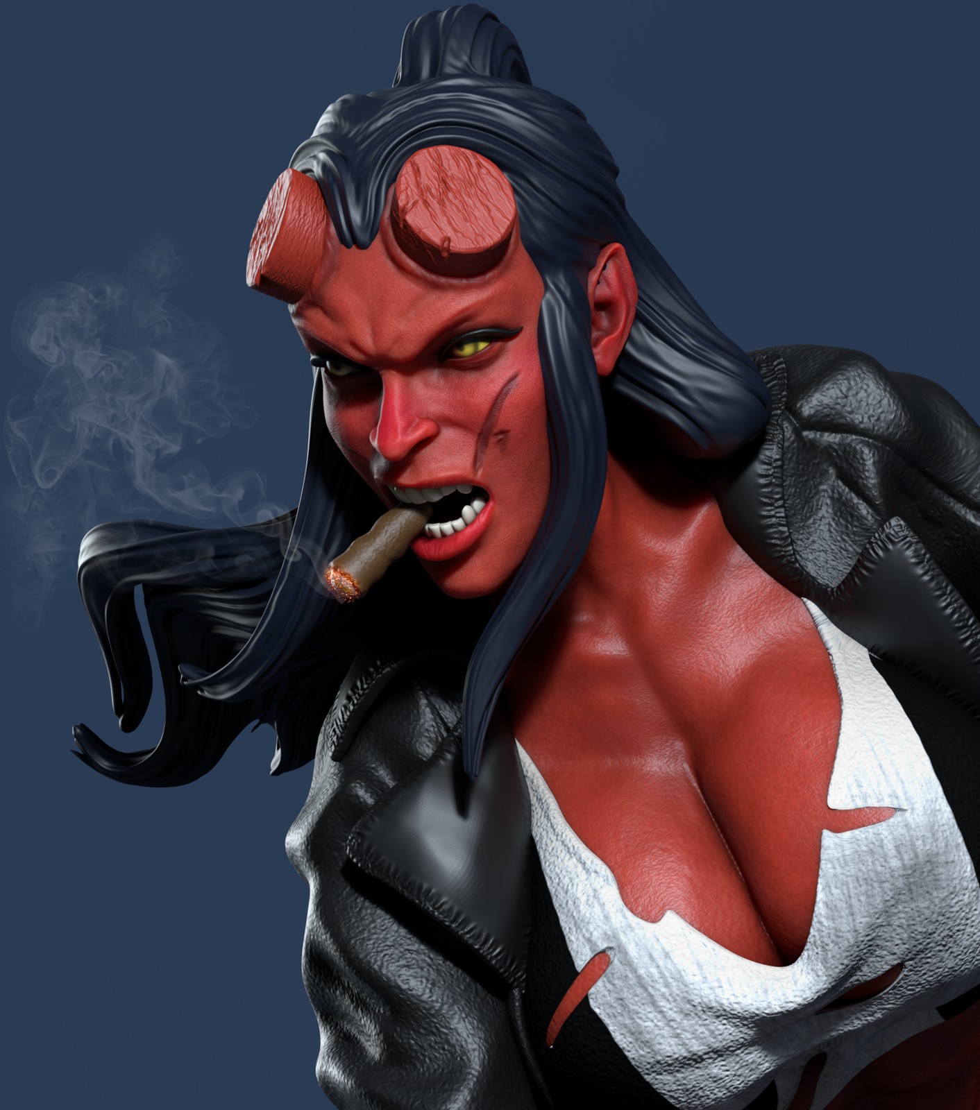Hellgirl Model1