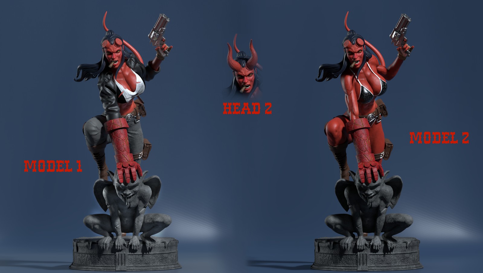 Hellgirl Model1 - Image 2