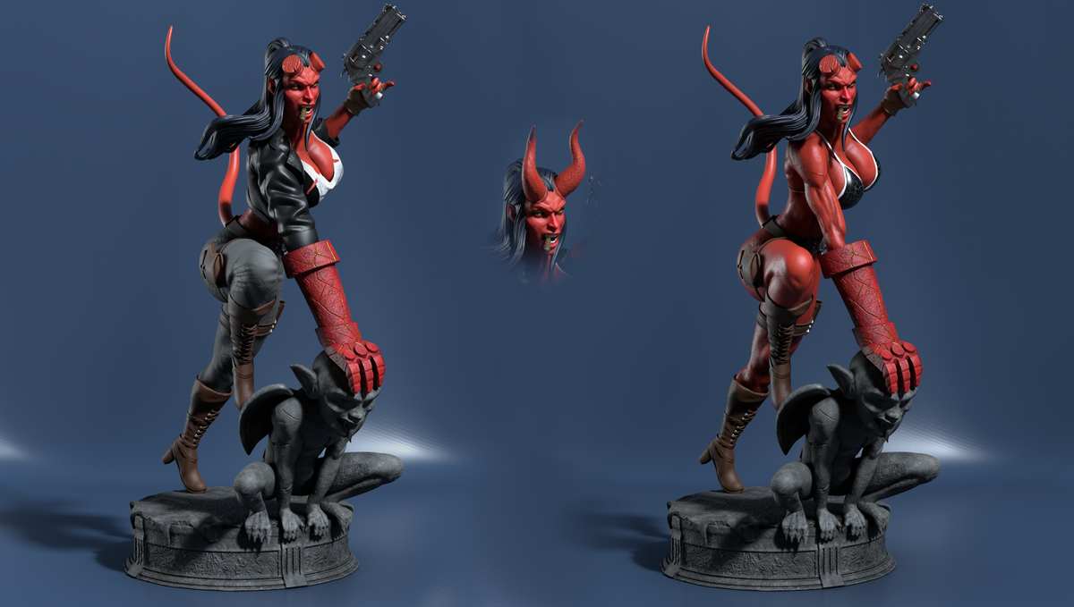 Hellgirl Model1 - Image 4