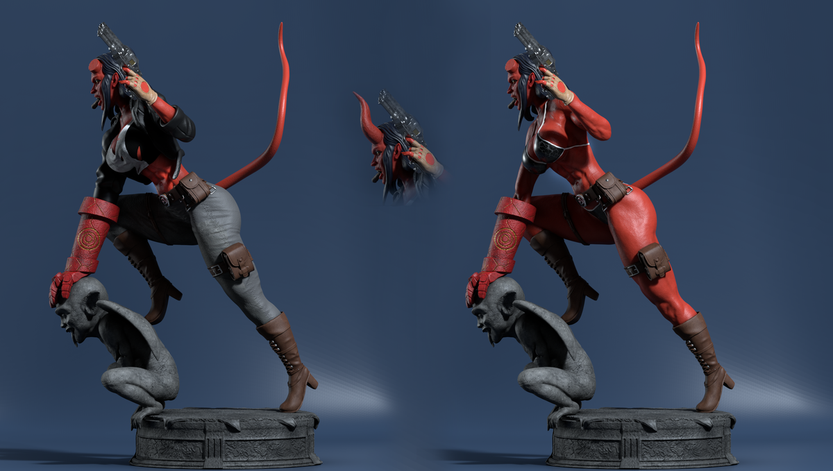 Hellgirl Model1 - Image 5