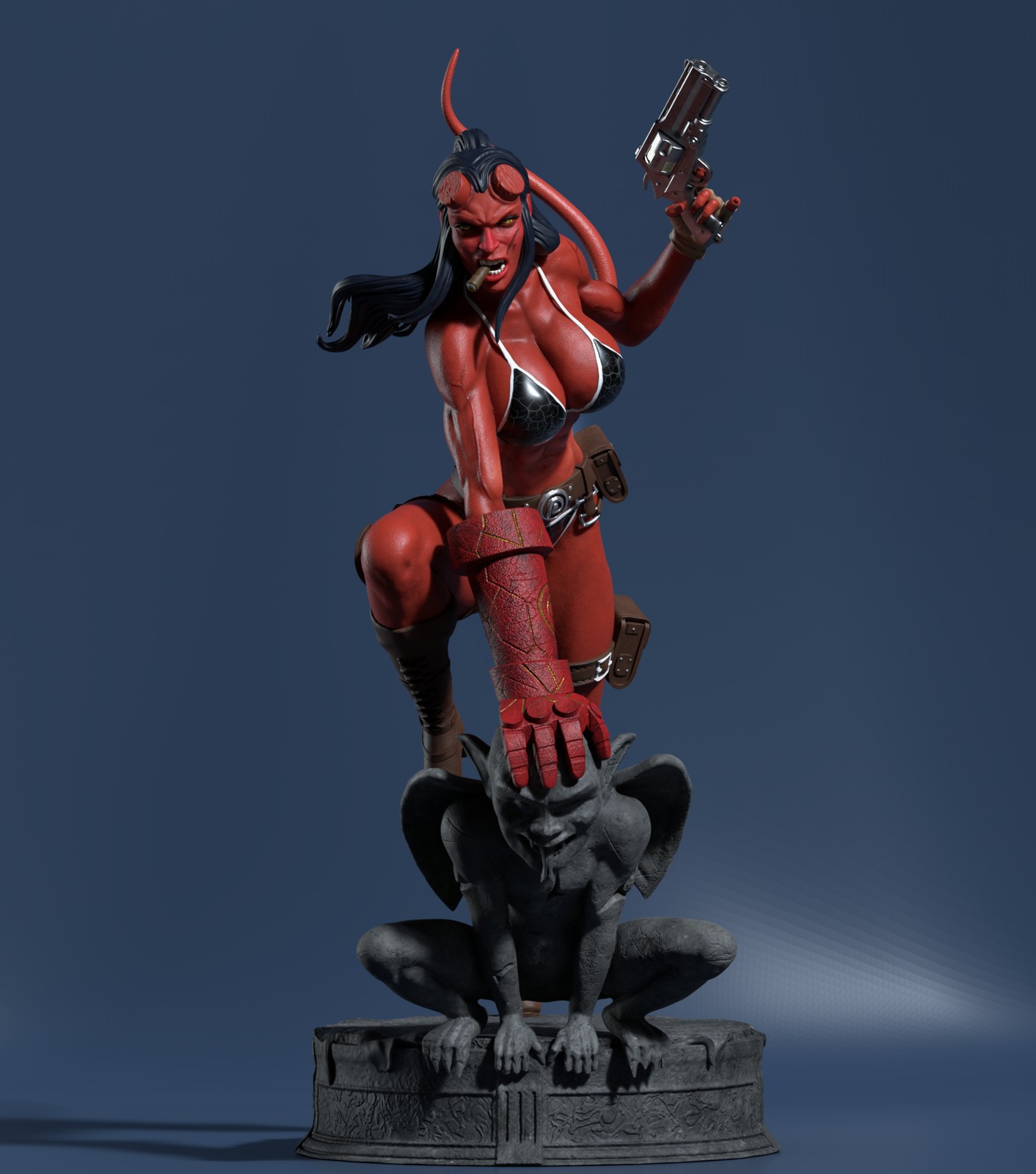 Hellgirl Model2
