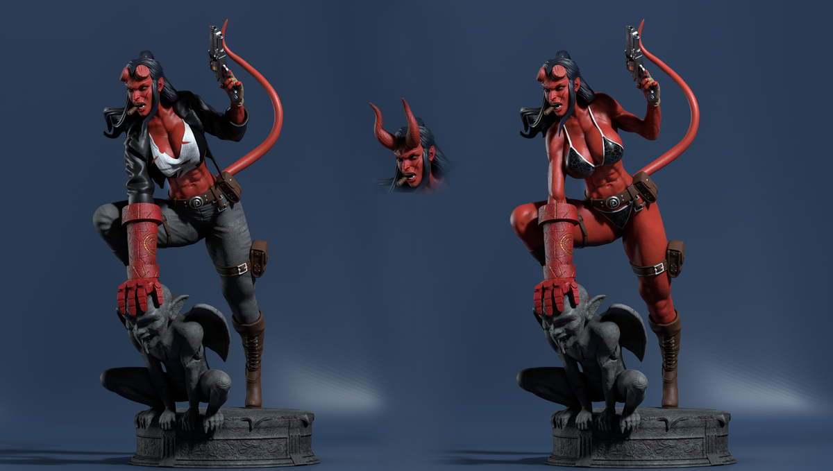Hellgirl Model2 - Image 3