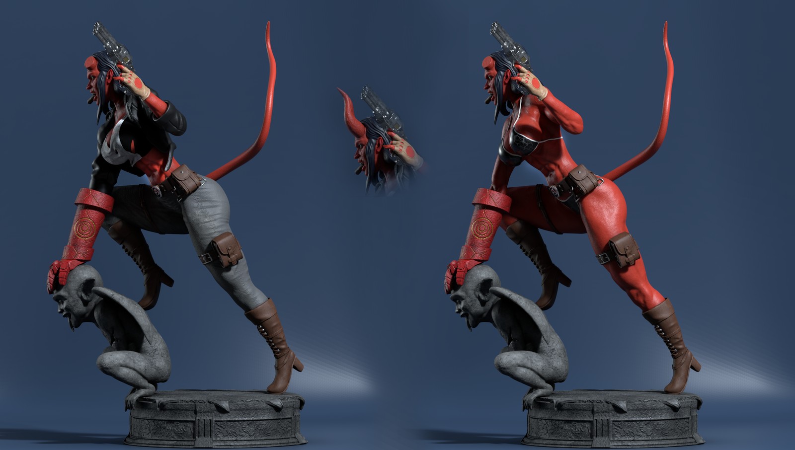 Hellgirl Model2 - Image 5