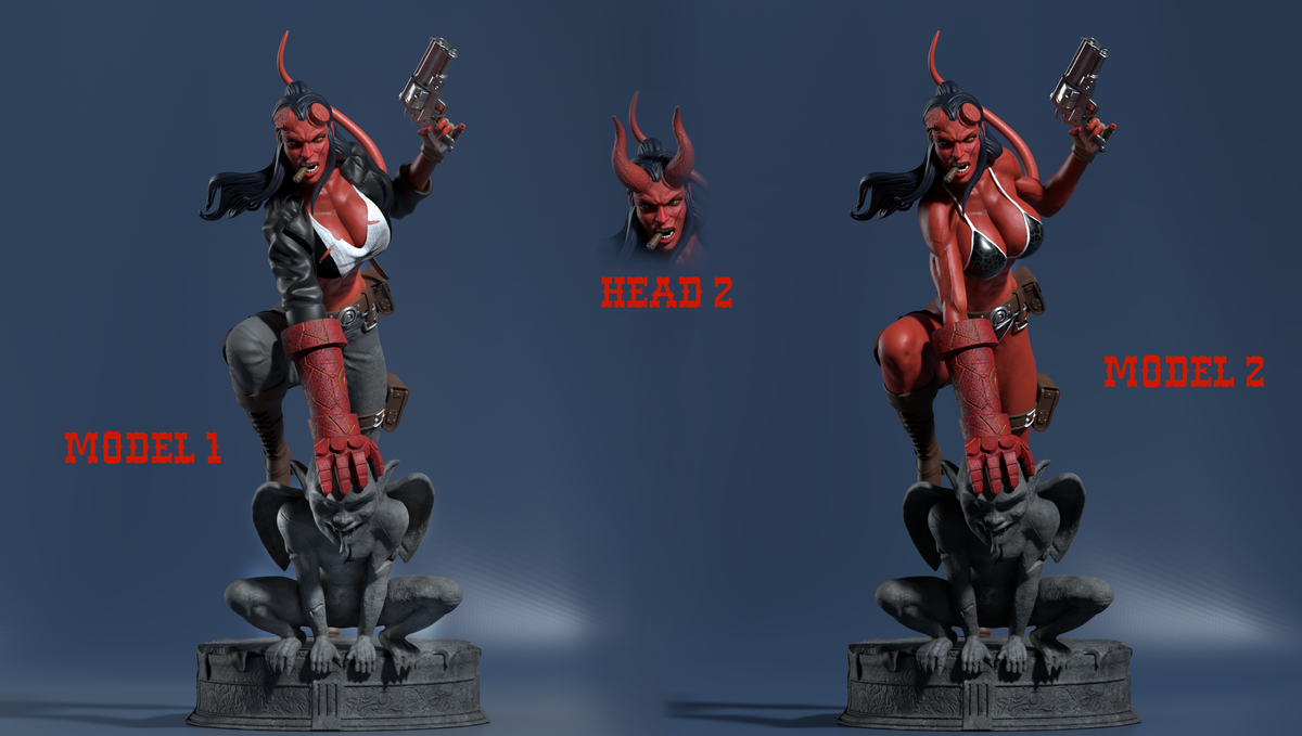 Hellgirl - Pack