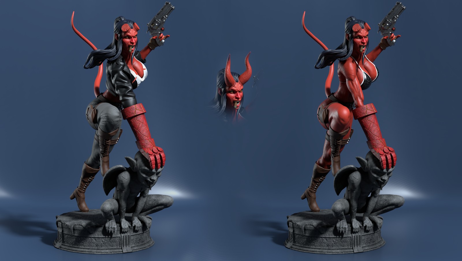 Hellgirl Pack Model 1 and Model 2 - Image 3