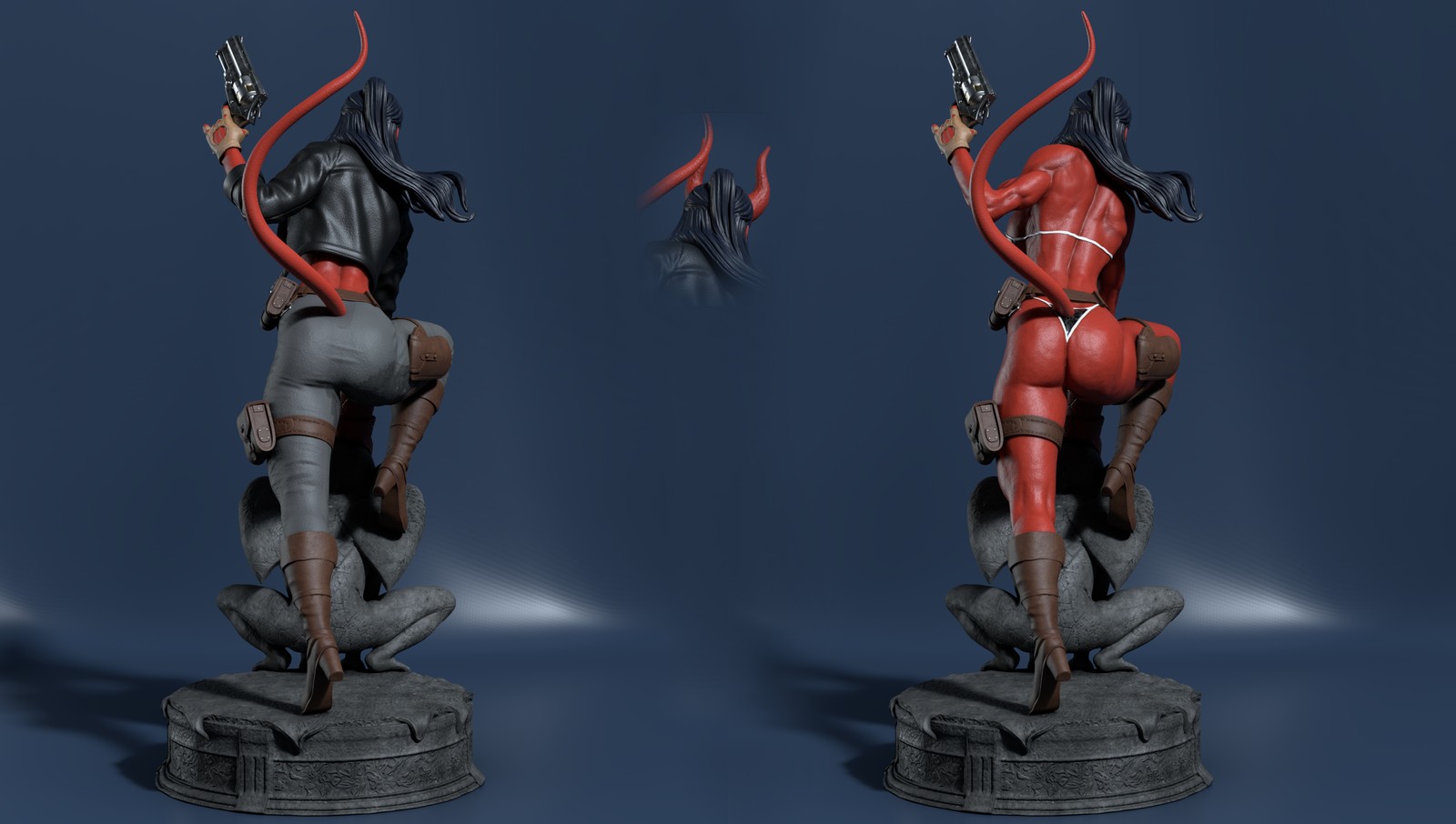 Hellgirl Pack Model 1 and Model 2 - Image 5