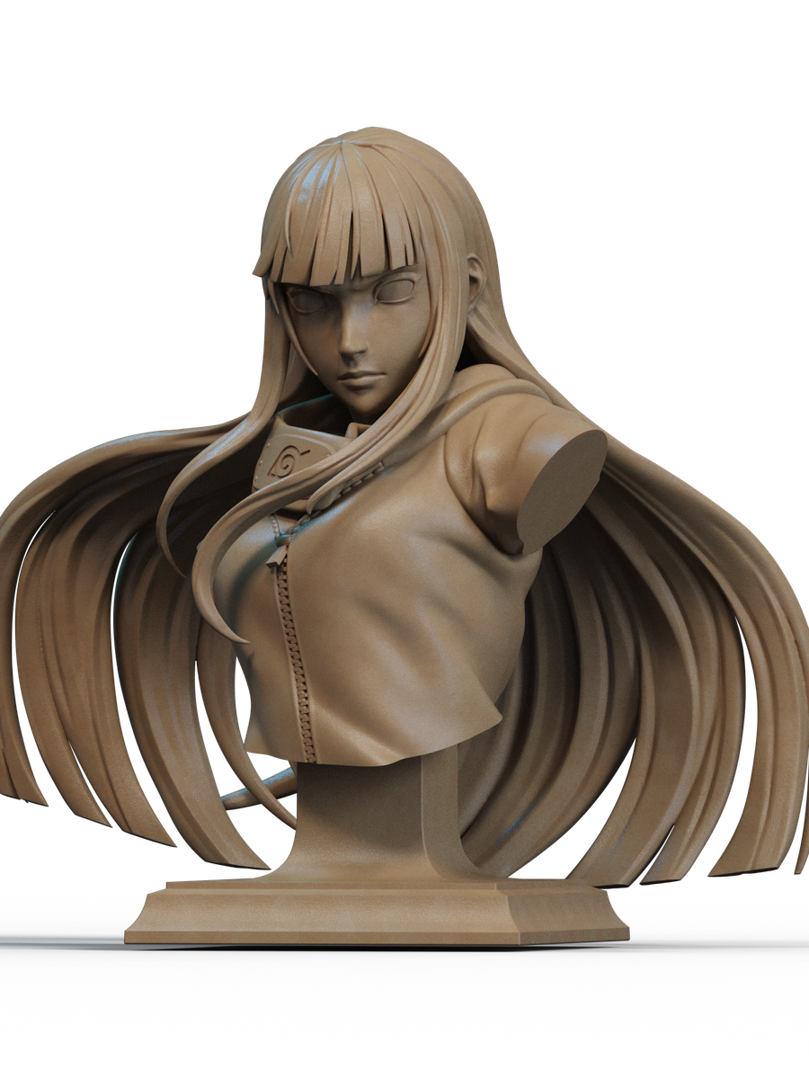 Hinata Hyuga - Bust (Naruto)