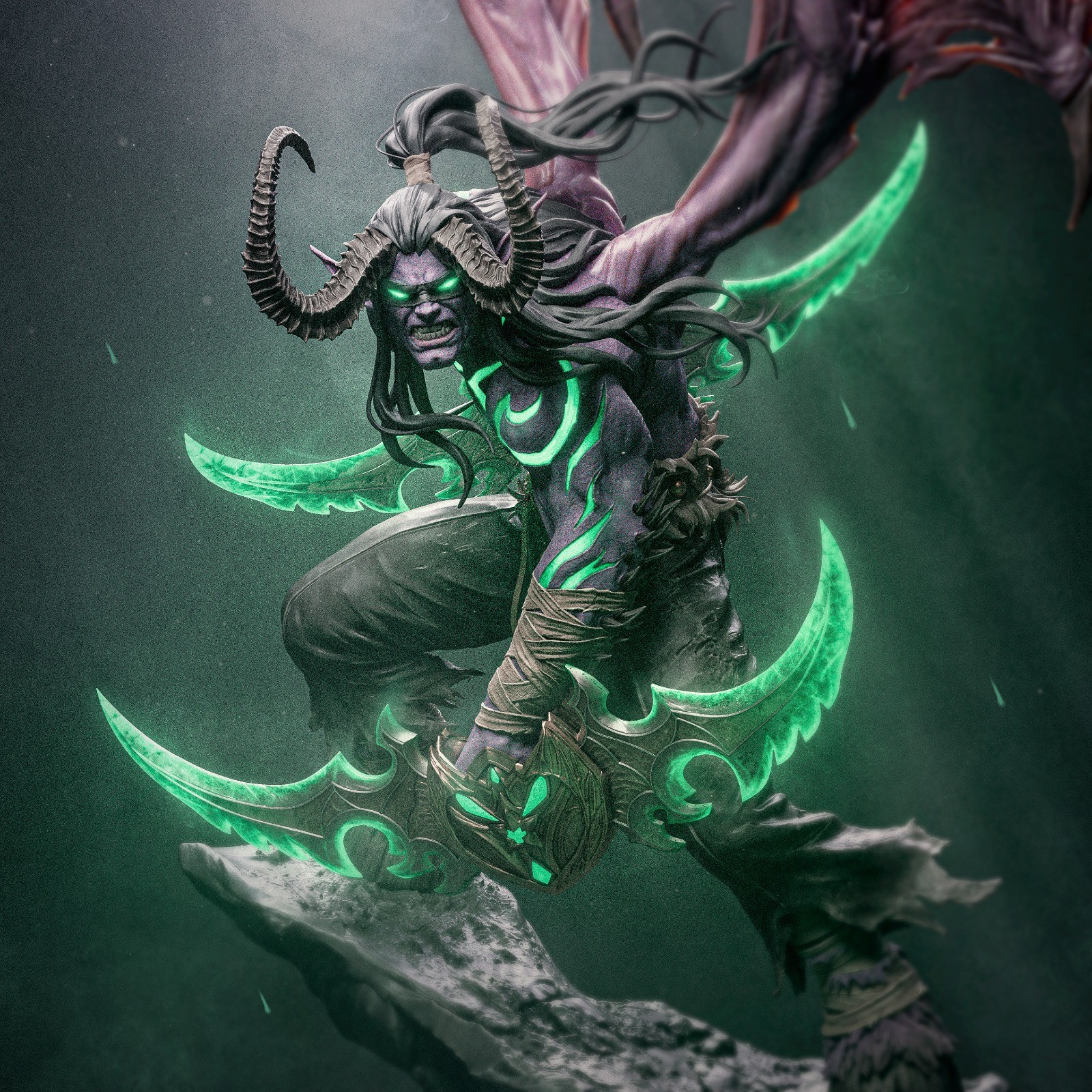 Illidan Stormrage (World of Warcraft)