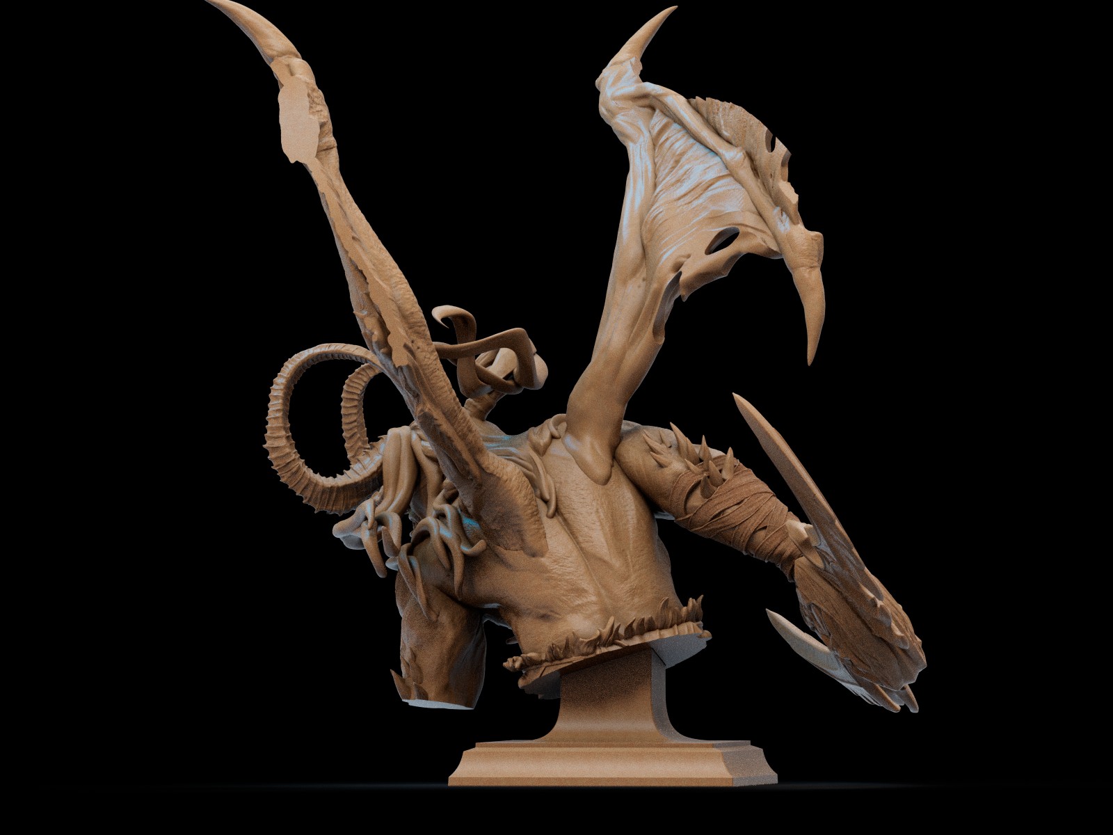 Illidan Bust - Image 2