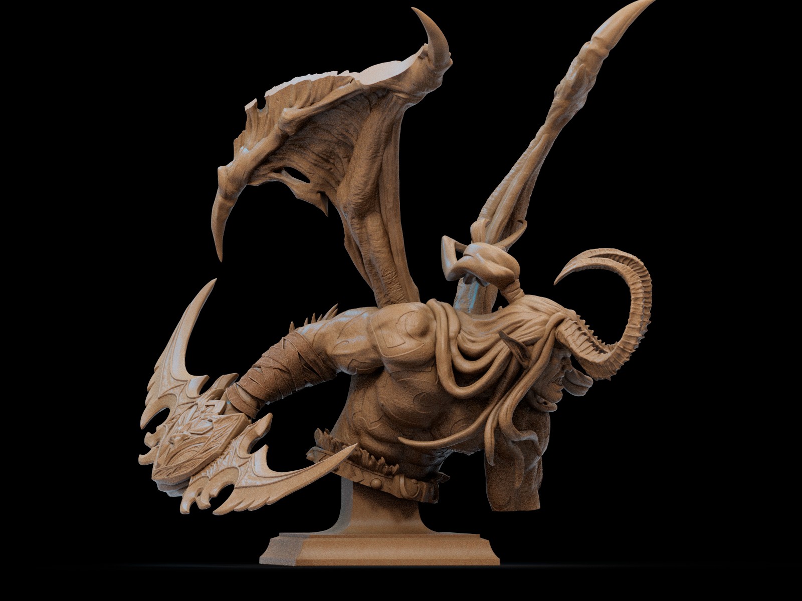 Illidan Bust - Image 3
