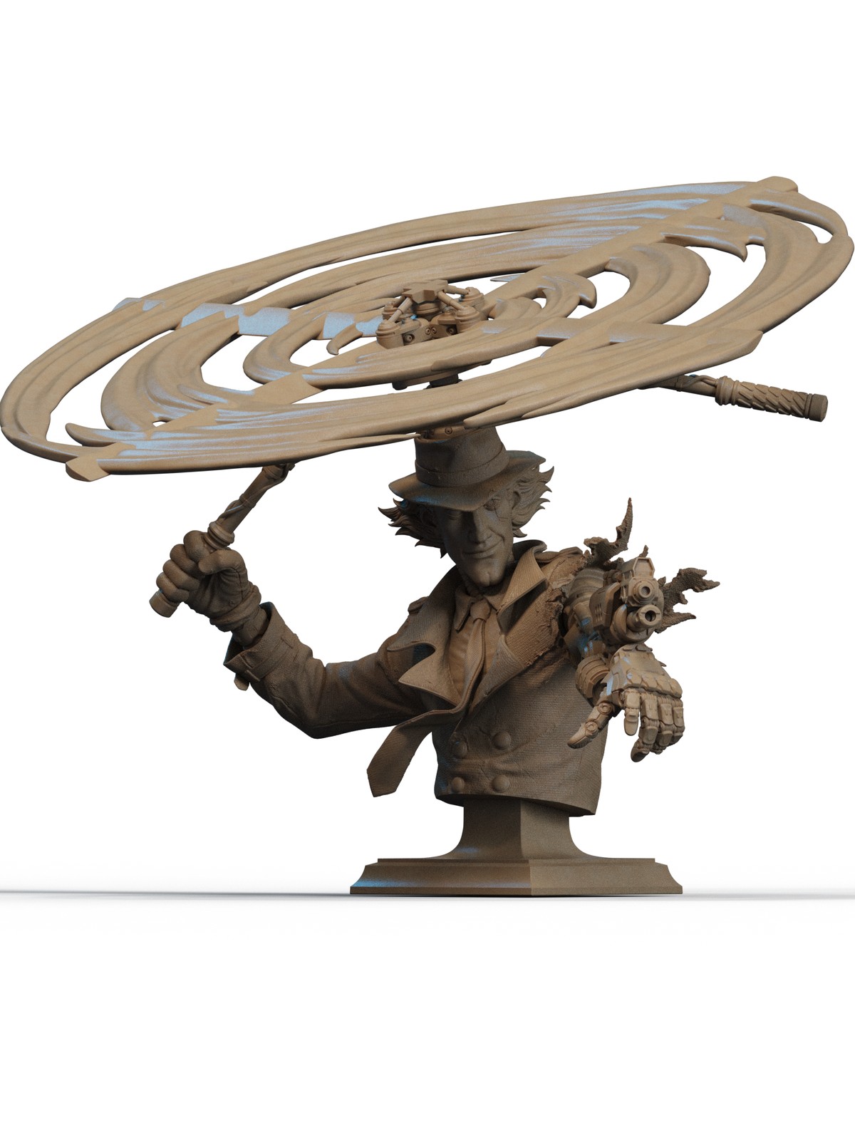 Inspector Gadget Bust