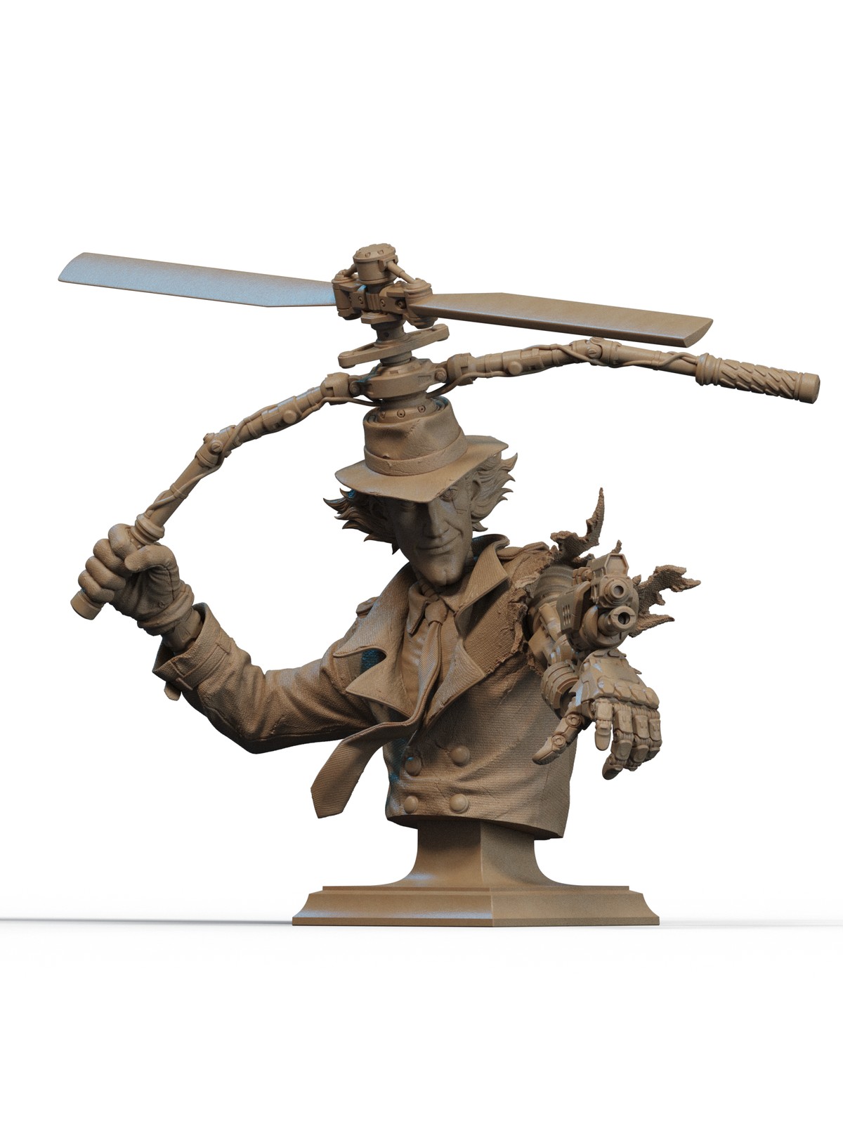 Inspector Gadget Bust - Image 2