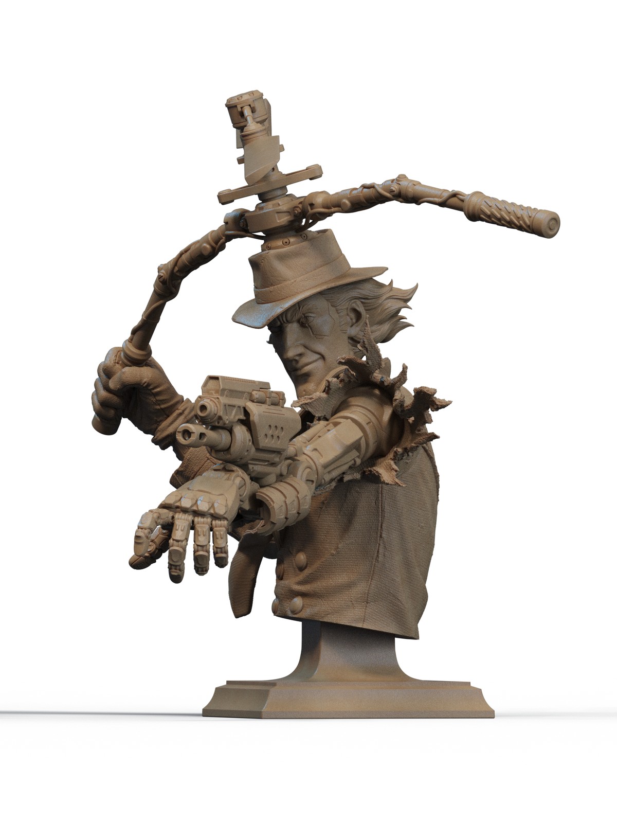 Inspector Gadget Bust - Image 3
