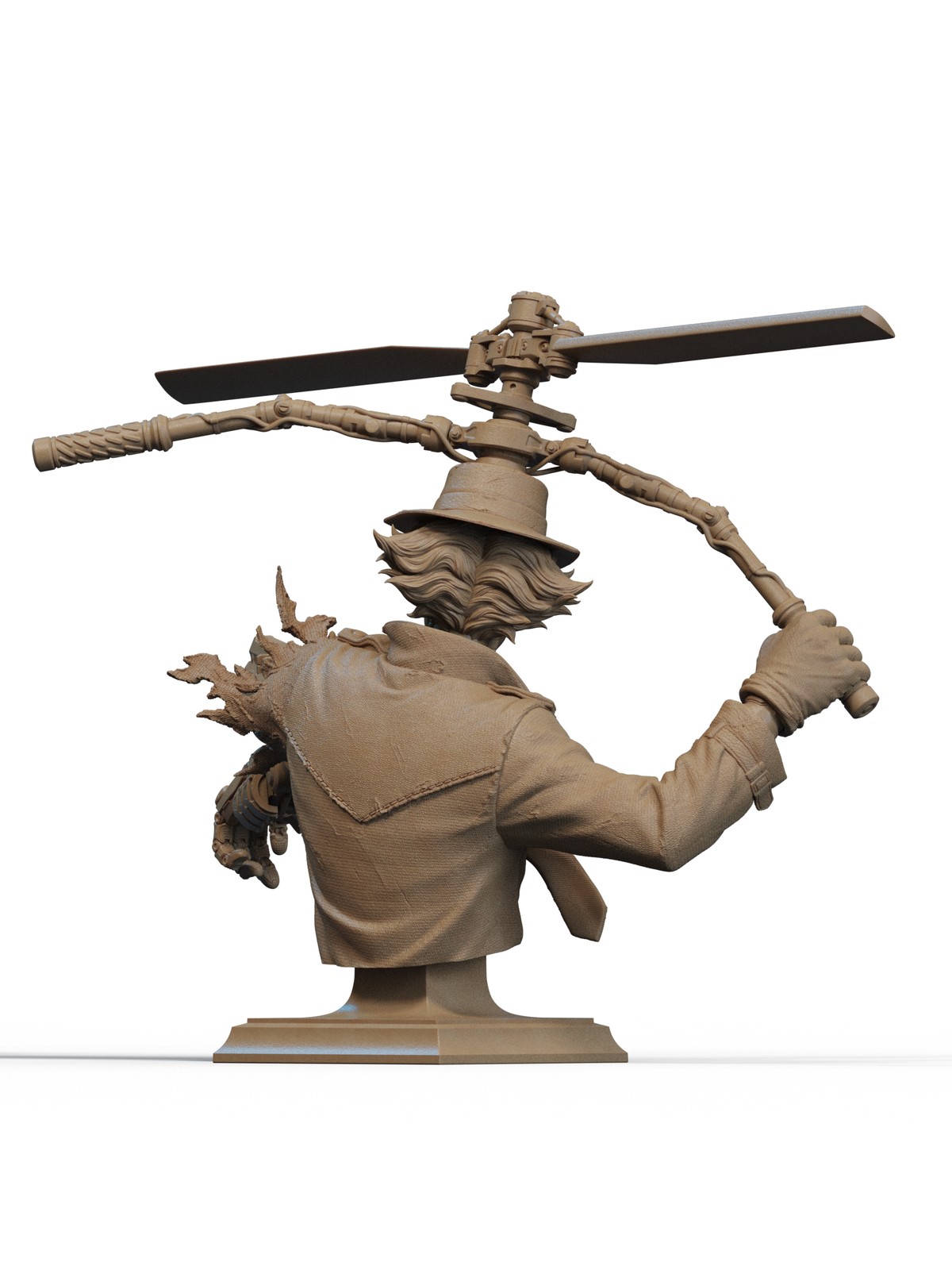 Inspector Gadget Bust - Image 4