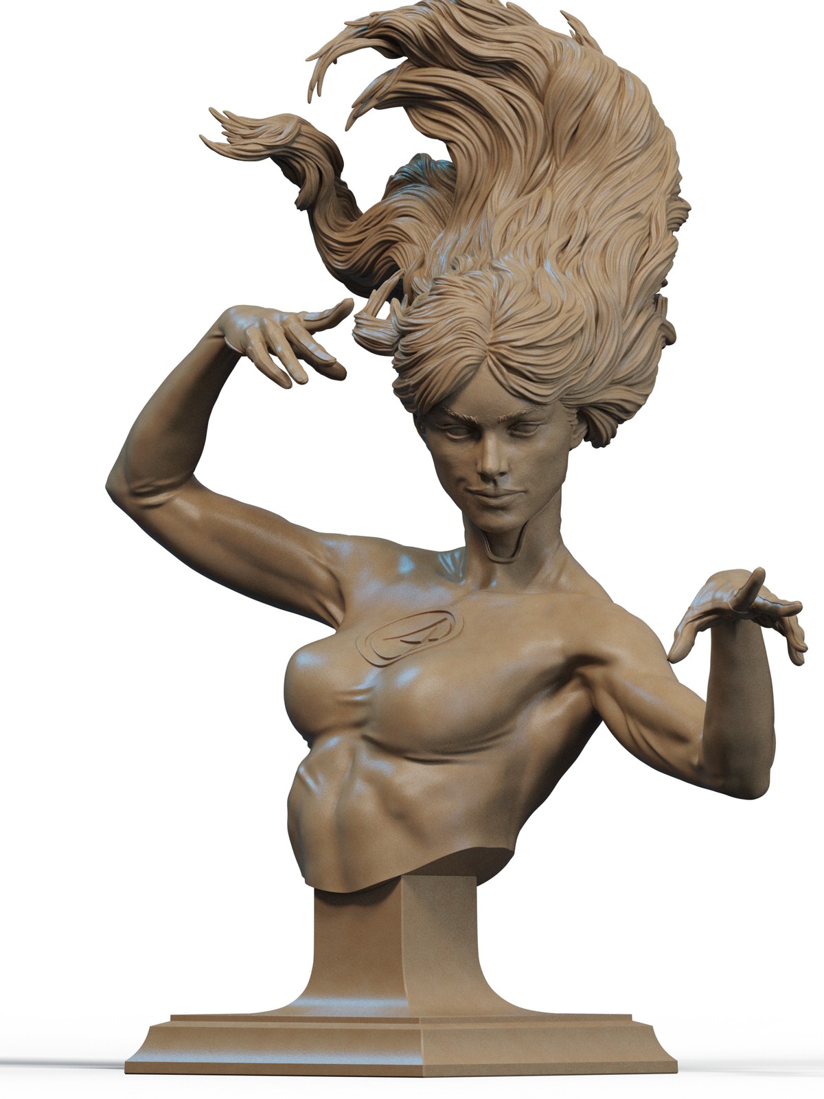 Invisible Woman - Bust (Marvel)