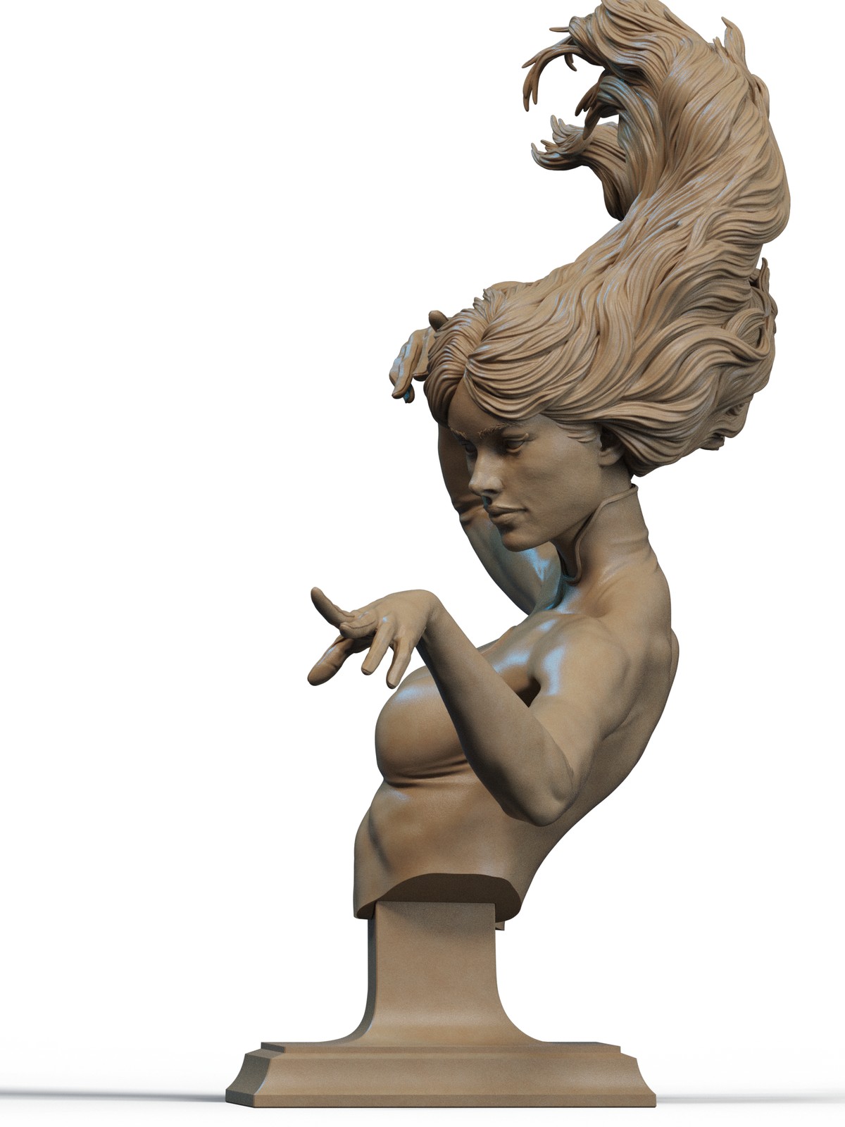 Invisible Woman Bust - Image 2