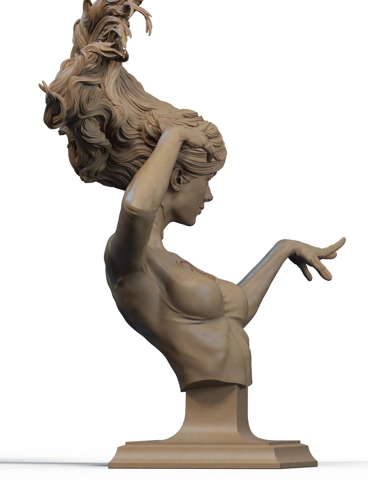 Invisible Woman Bust - Image 3