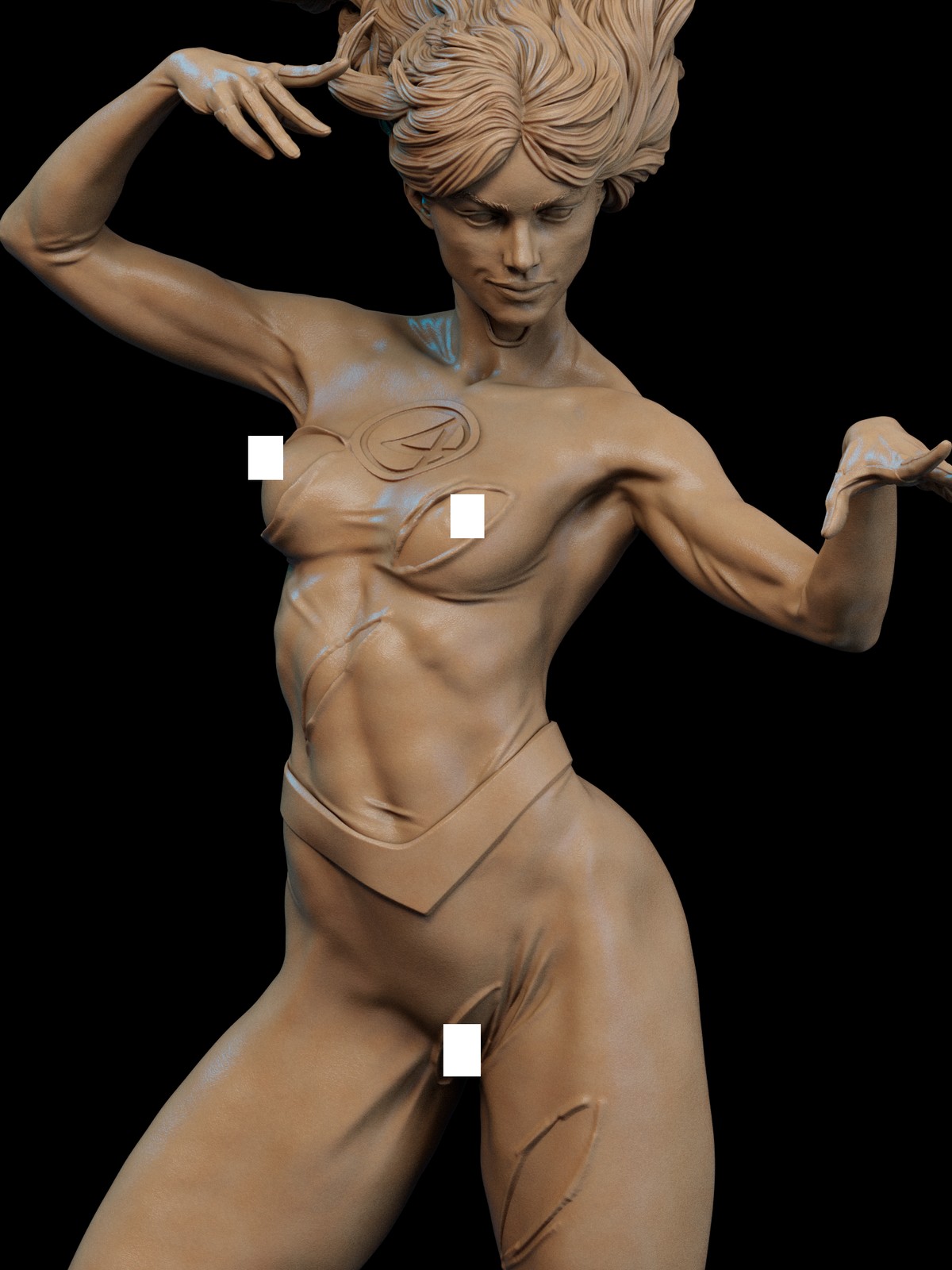 Invisible Woman - NSFW (Marvel)