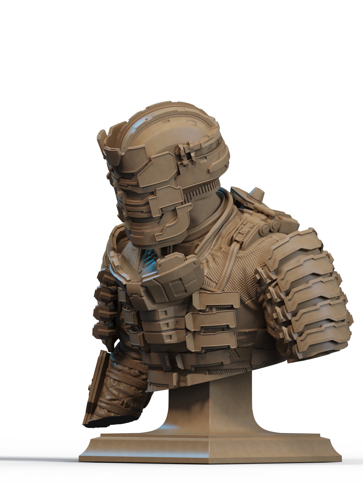 Isaac Clarke Bust - Image 2