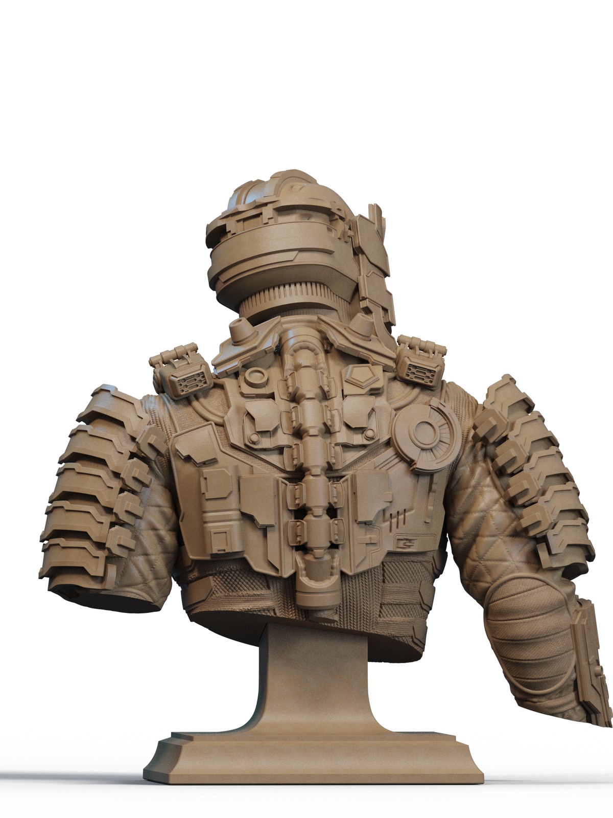 Isaac Clarke Bust - Image 3