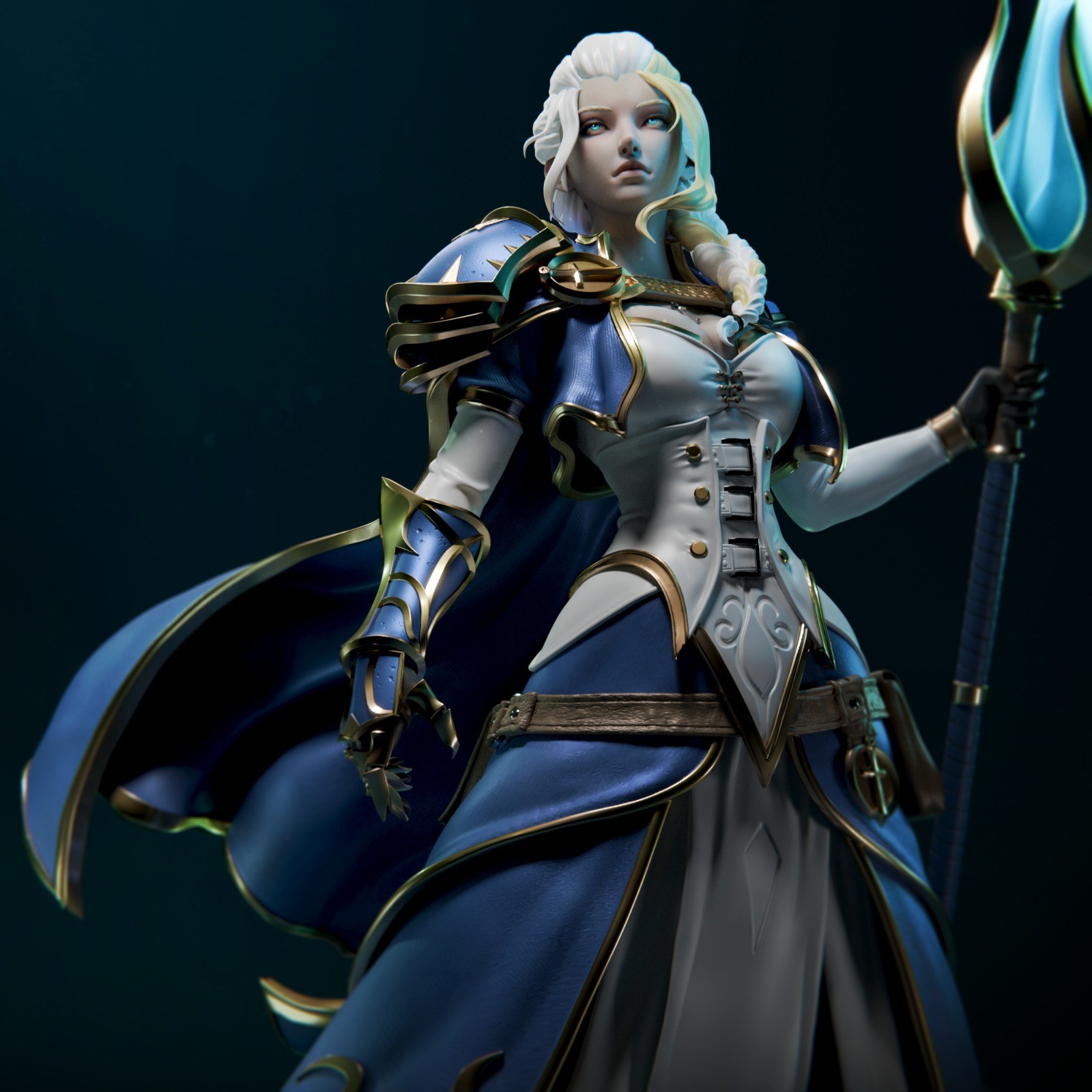 Jaina Proudmoore - Fullsize (World of Warcraft)