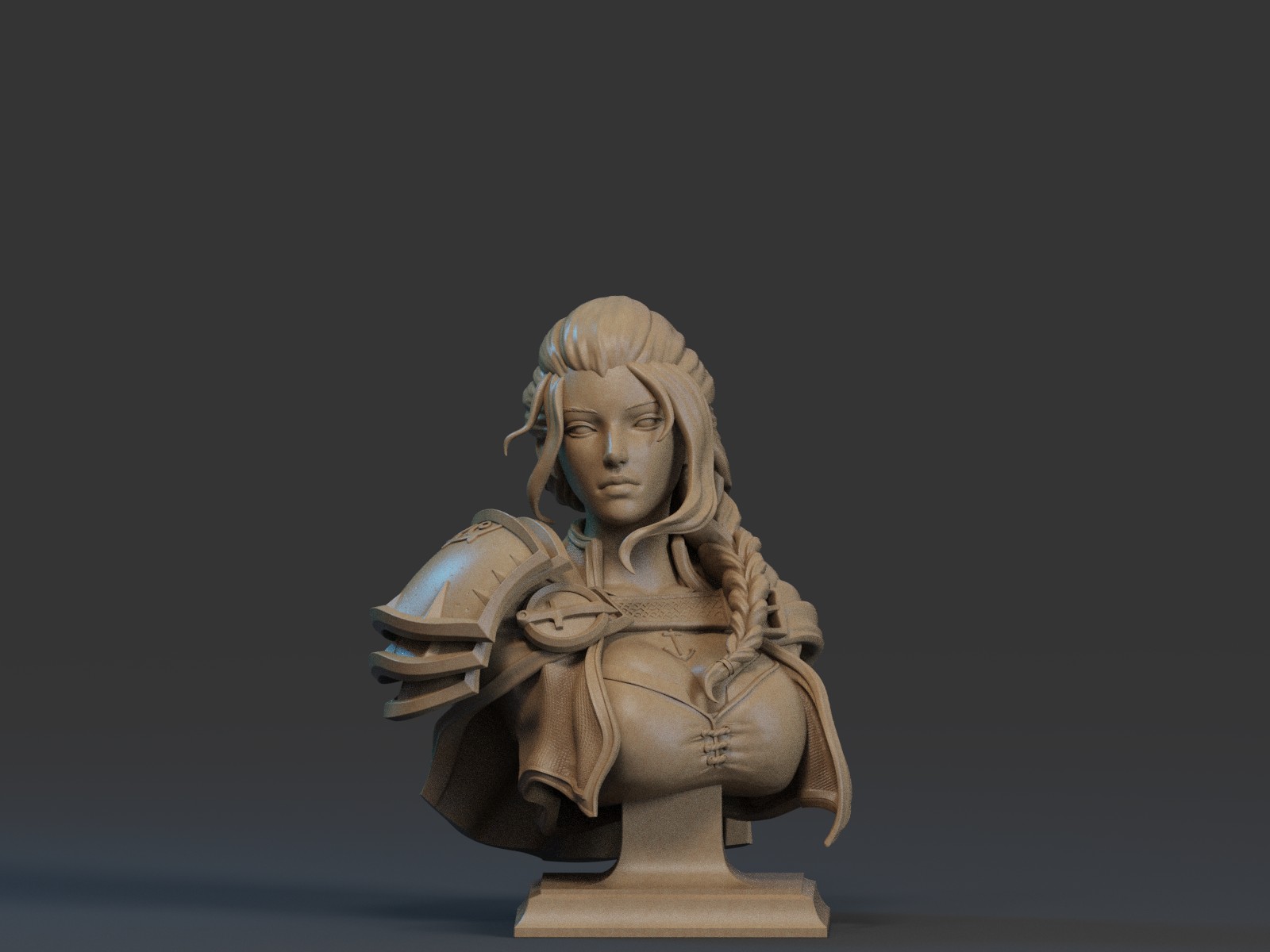 Jaina Proudmoore - Bust (World of Warcraft)