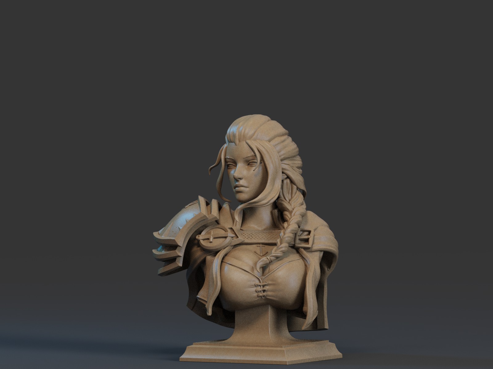 Jaina Proudmoore Bust - Image 2
