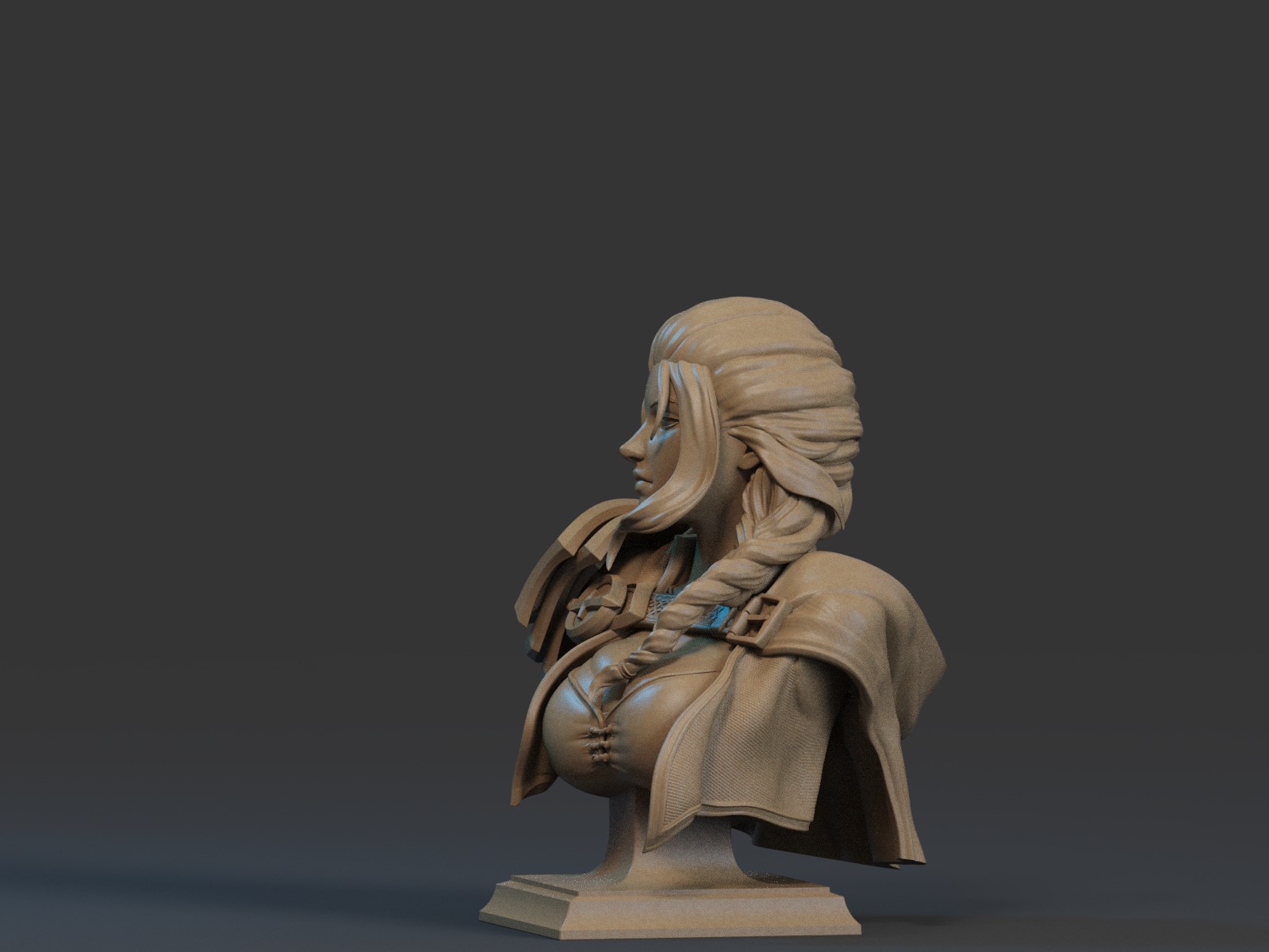 Jaina Proudmoore Bust - Image 3