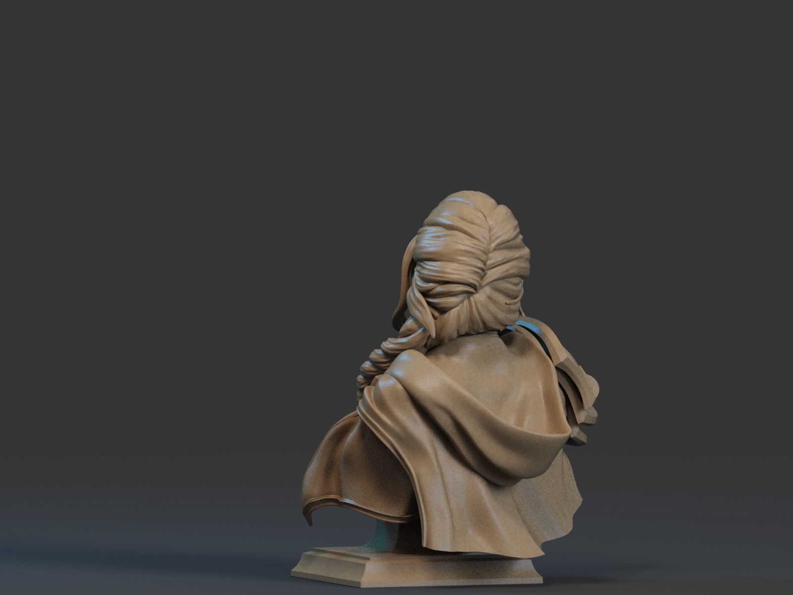 Jaina Proudmoore Bust - Image 4