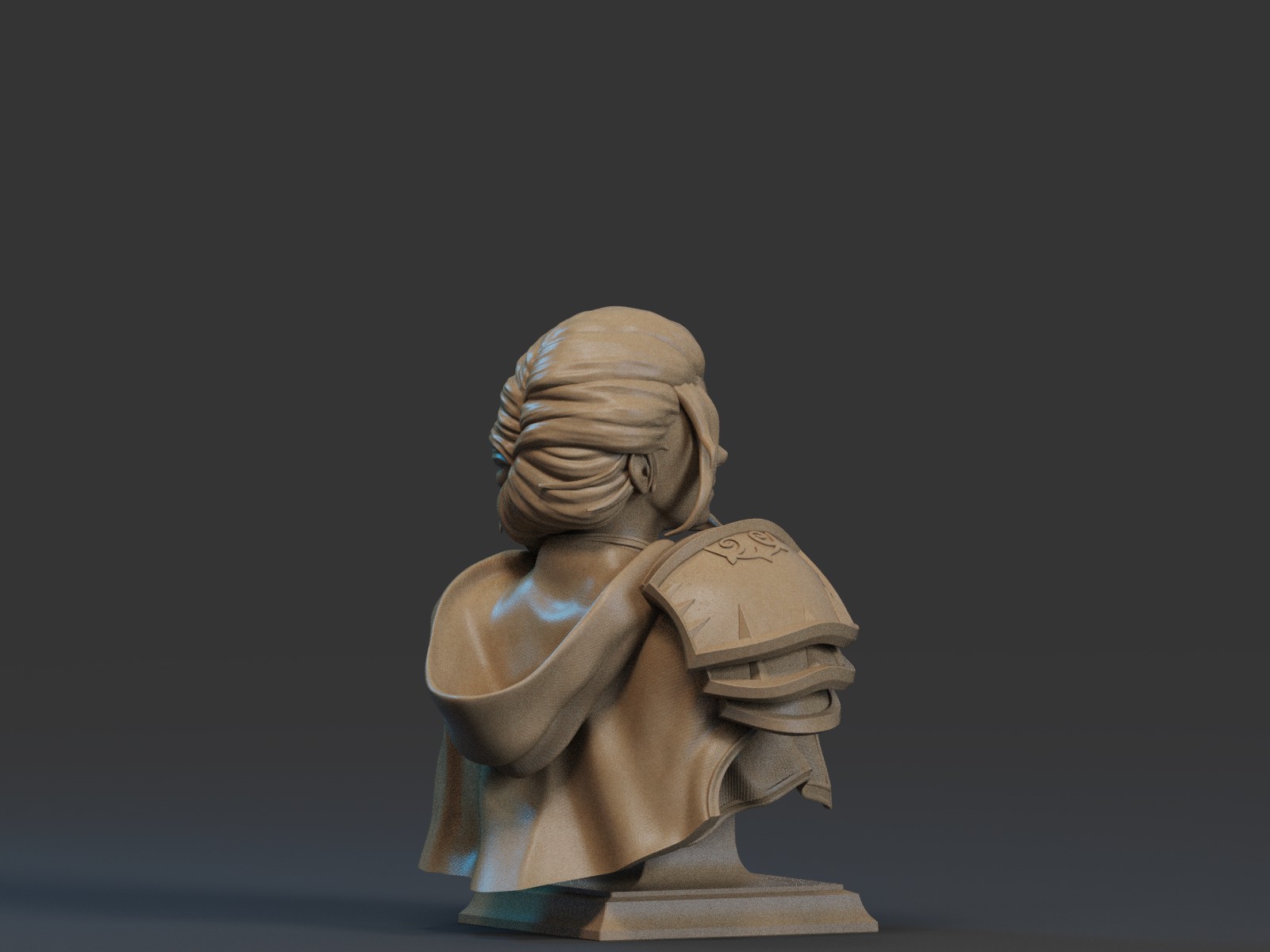 Jaina Proudmoore Bust - Image 5