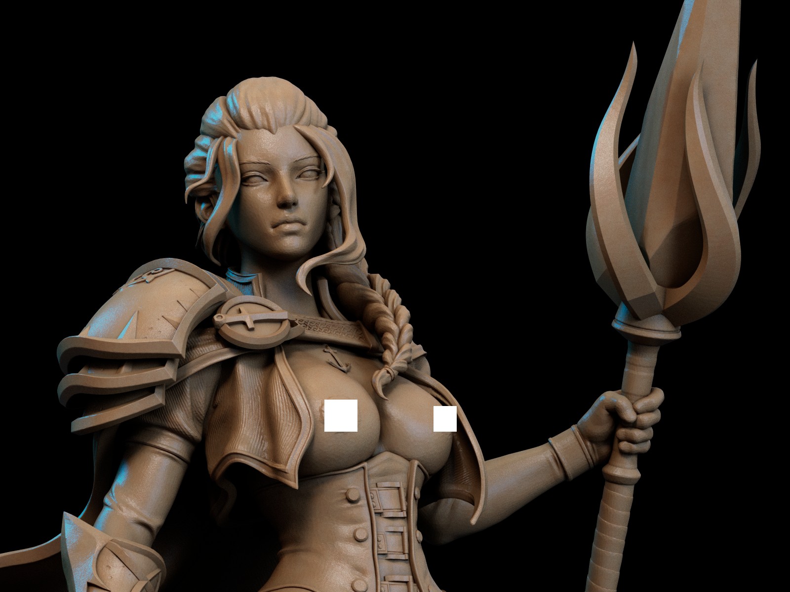 Jaina Proudmoore - NSFW (World of Warcraft)