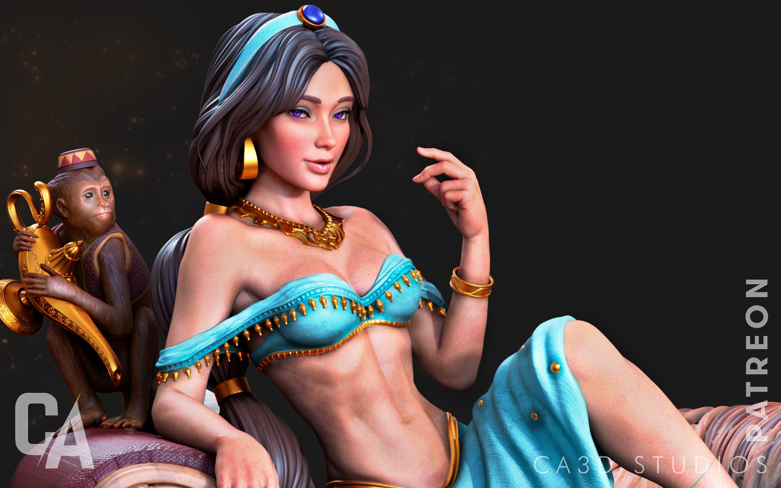 Jasmine (Aladdin)