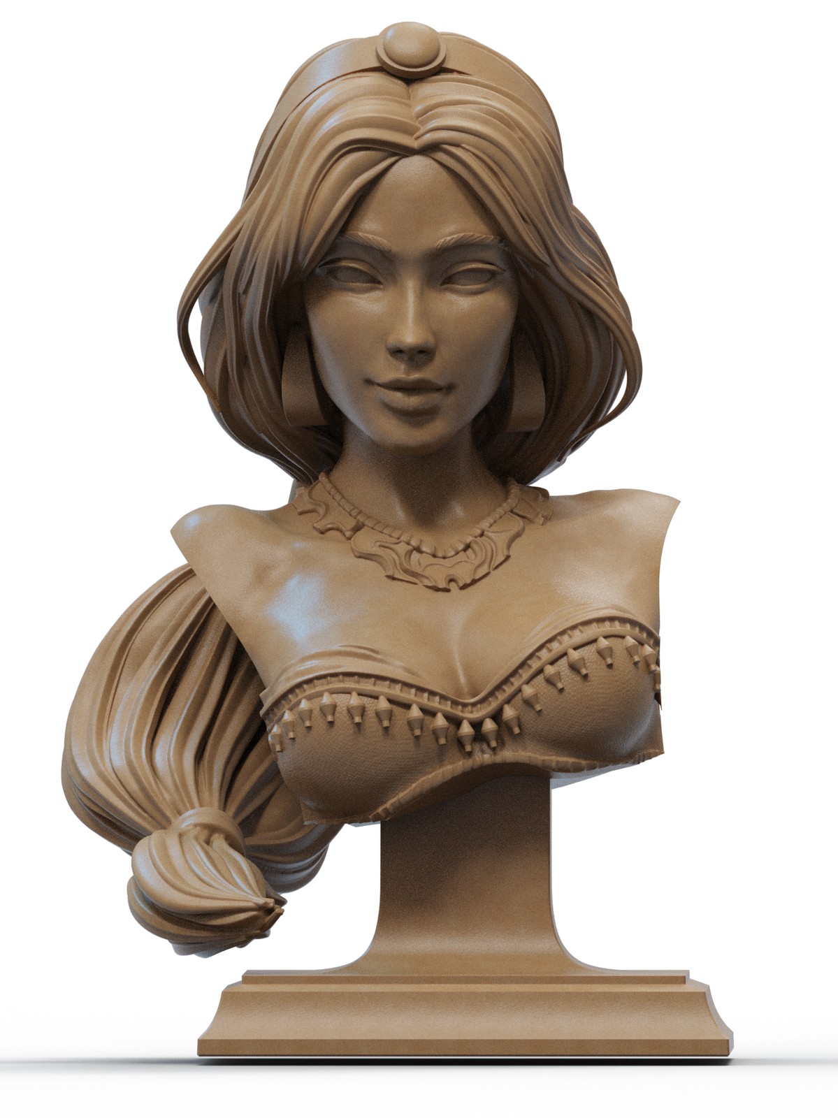 Jasmine Bust