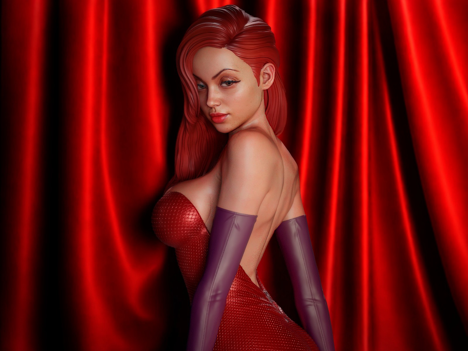 Jessica Rabbit (Who Framed Roger Rabbit)