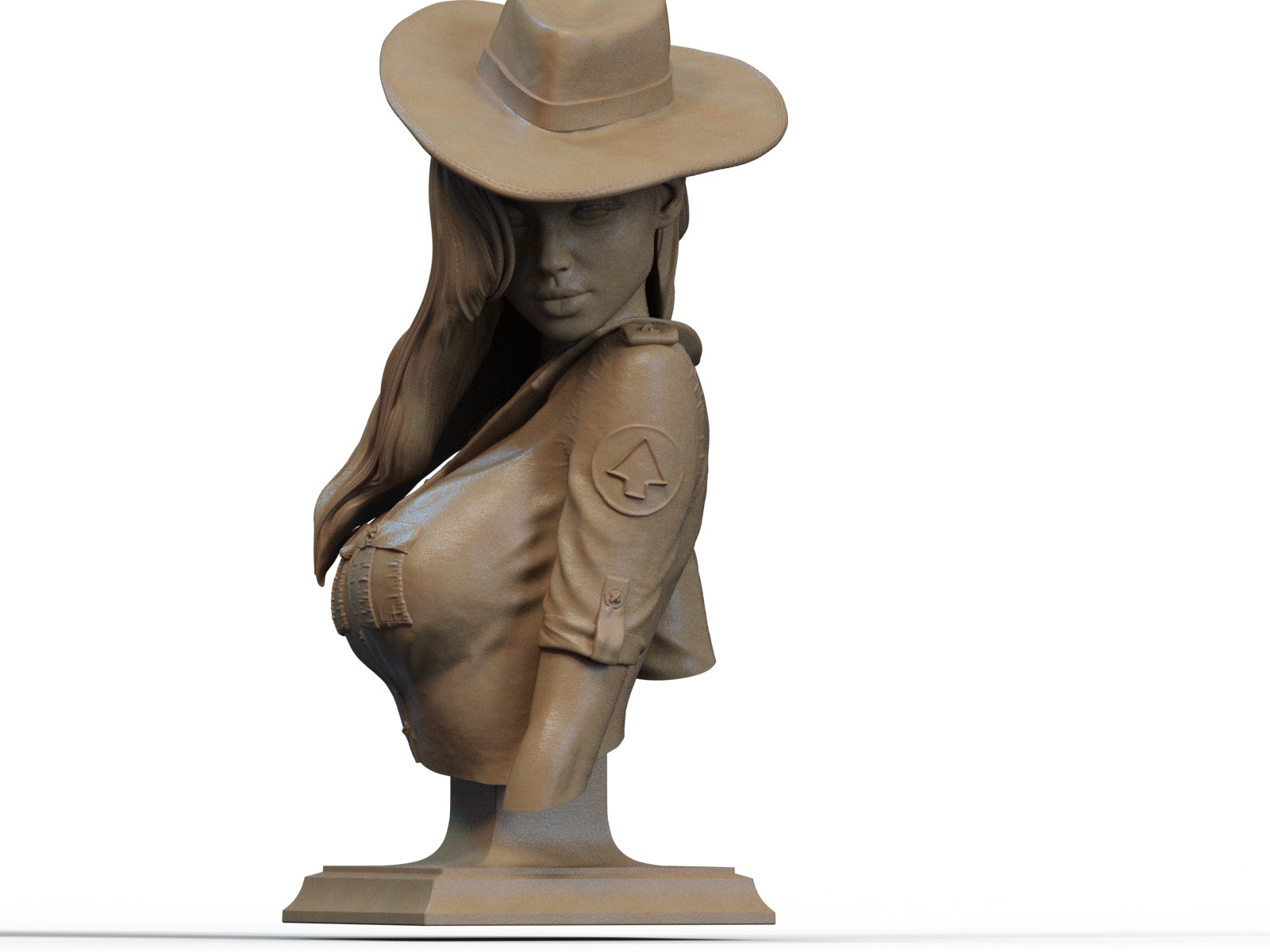 Jessica Rabbit Bust - Image 3