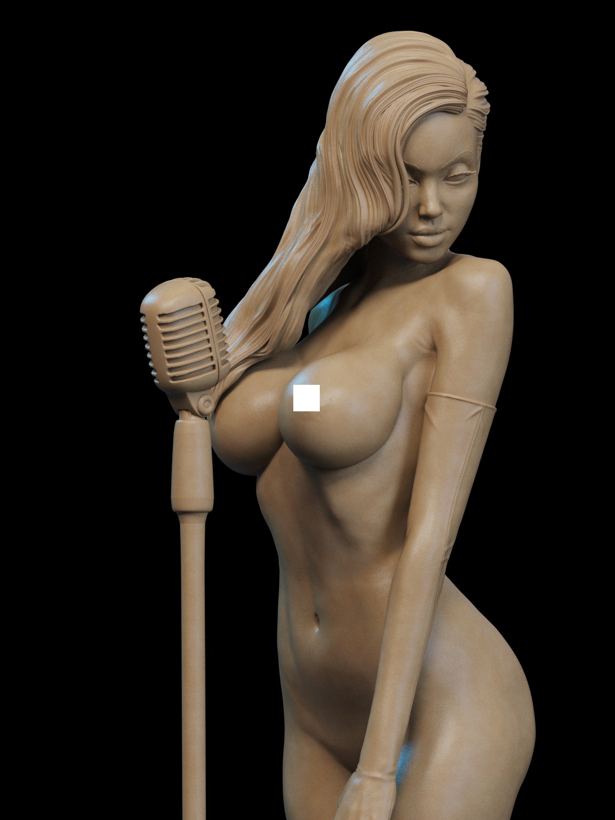 Jessica Rabbit NSFW 3D Print