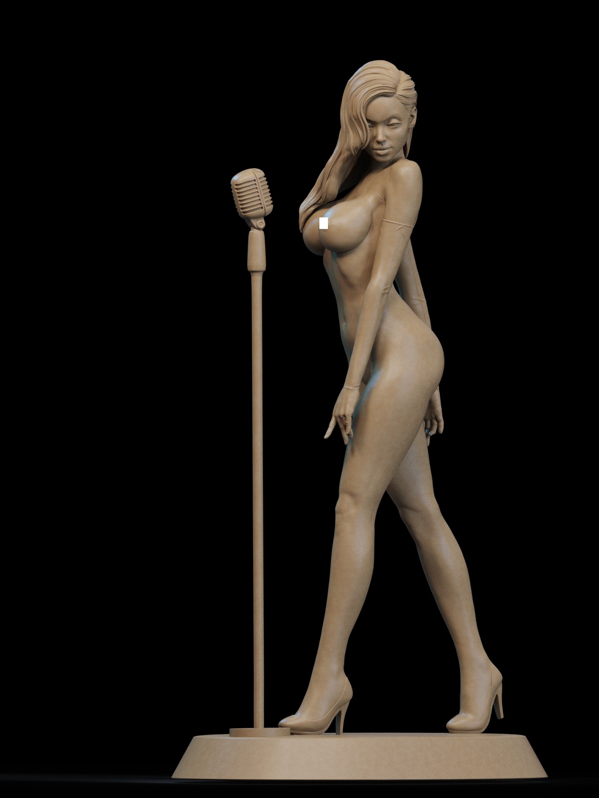 Jessica Rabbit NSFW 3D Print - Image 3