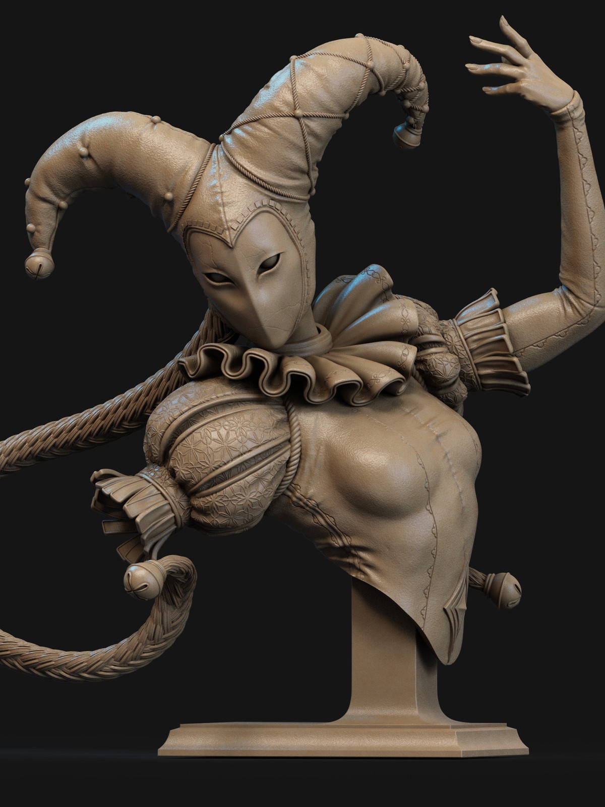 Jester - Bust