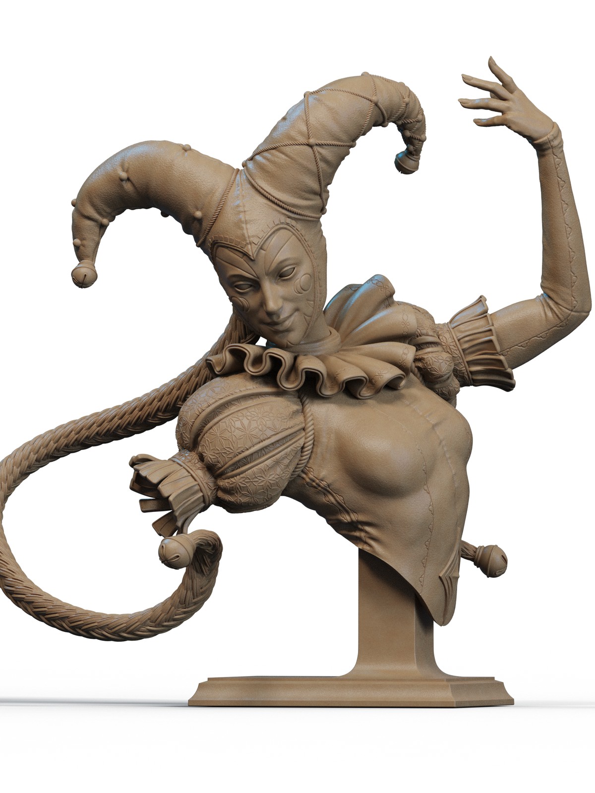 Jester Bust - Image 2