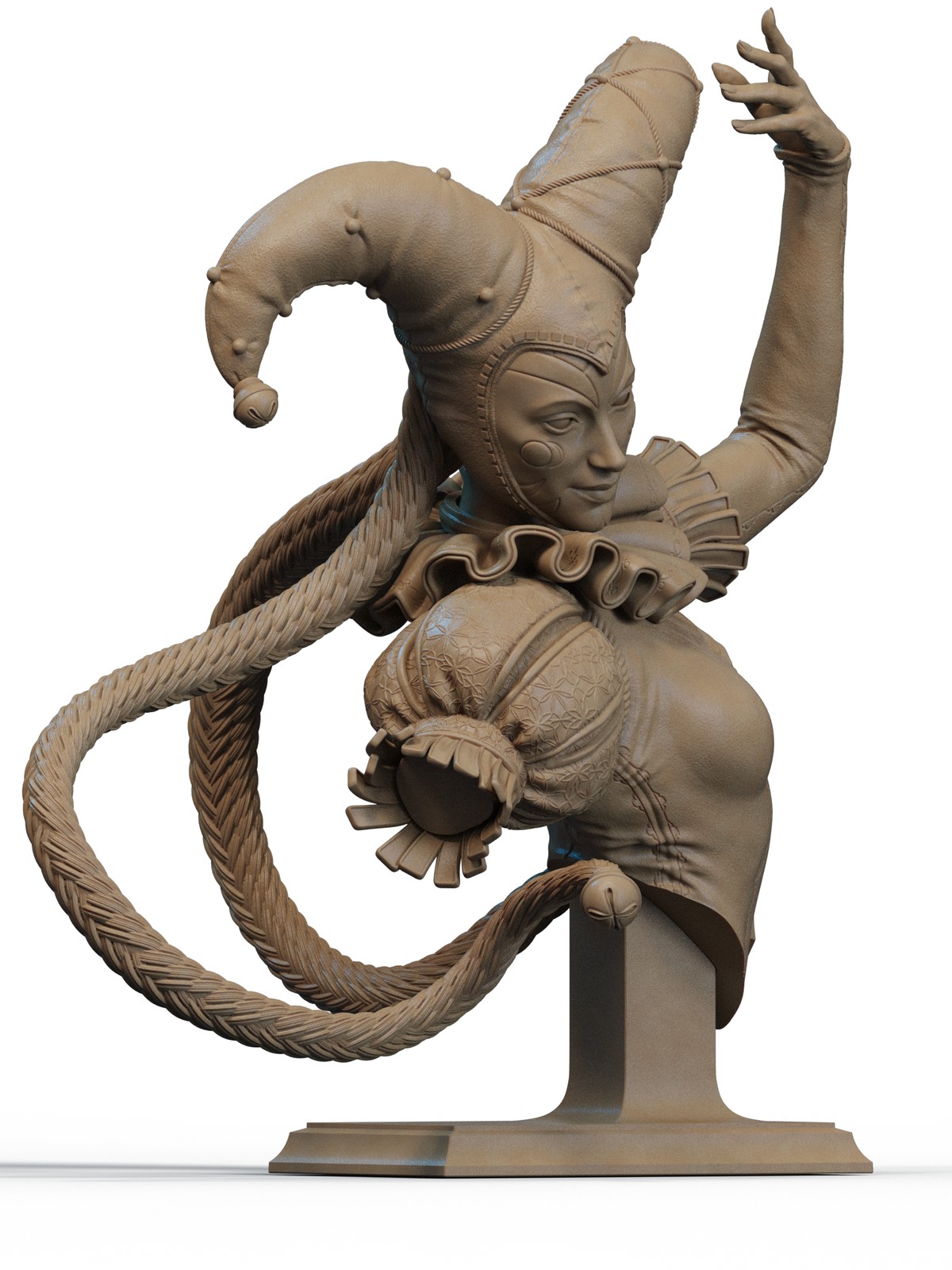 Jester Bust - Image 3